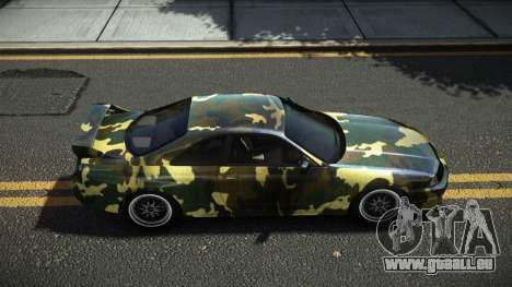 Nissan Skyline R33 DTI S1 pour GTA 4