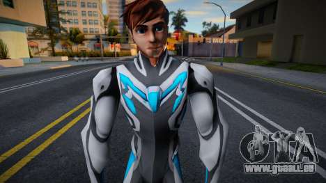 Max Steel Reboot Skin v1 für GTA San Andreas