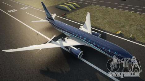 AZAL Azerbaijan Airlines Boeing 777-200LR 4K-AI0 für GTA San Andreas