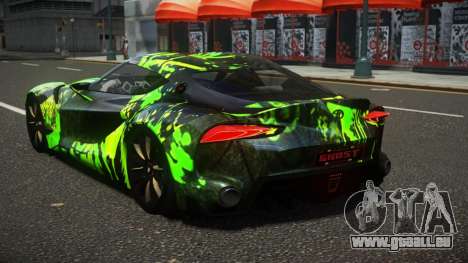 Toyota Supra CNT S8 pour GTA 4