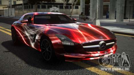 Mercedes-Benz SLS AMG JH S11 pour GTA 4