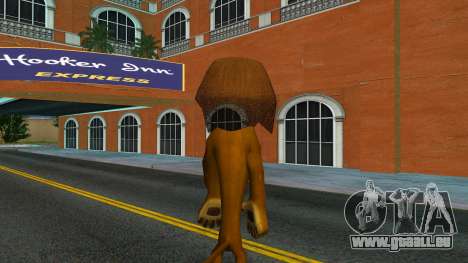 Alex The Lion (Madagascar) Skin pour GTA Vice City