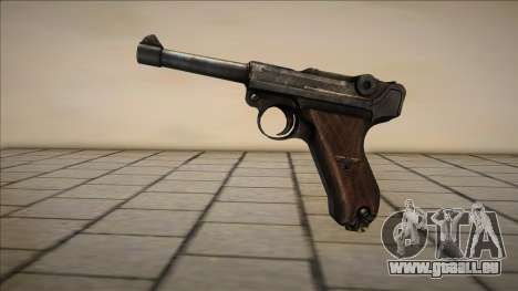 Luger Pistol pour GTA San Andreas