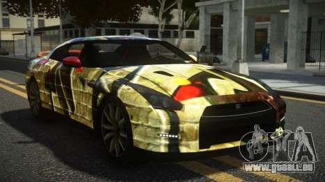 Nissan GT-R R35 JHR S8 pour GTA 4