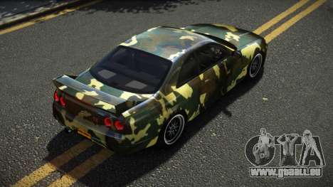 Nissan Skyline R33 DTI S1 pour GTA 4