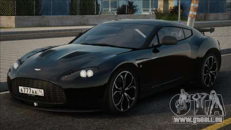 Aston Martin Zagato 2012 pour GTA San Andreas