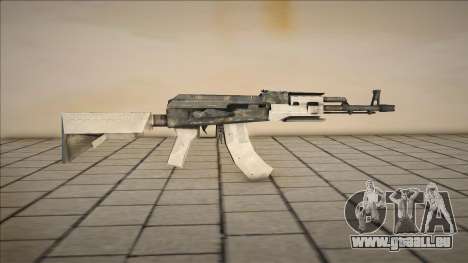 AK-47 MW2 für GTA San Andreas