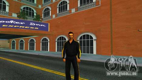 Claude from GTA 3 [Play10] für GTA Vice City