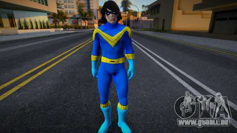 90S Nightwing für GTA San Andreas