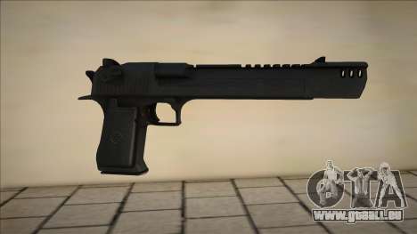 Desert Eagle Chrome pour GTA San Andreas