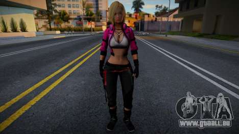 Nadia from Zombie Hunter: Invasion pour GTA San Andreas