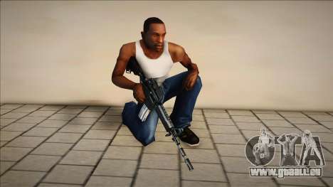 M4a1car pour GTA San Andreas