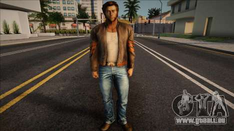 Wolverine Jacket für GTA San Andreas