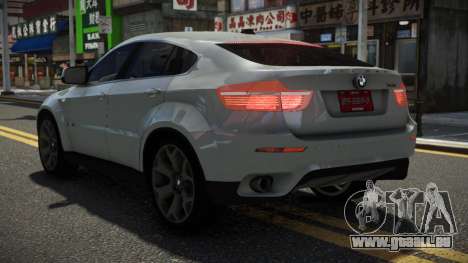 BMW X6 BGH pour GTA 4