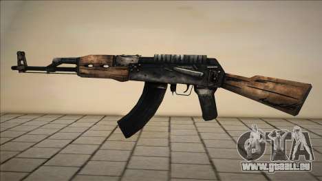 Fusil d’assaut Kalachnikov du jeu The Walking De pour GTA San Andreas