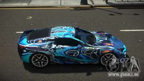 Lexus LFA JHK S12 pour GTA 4