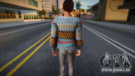 Average Ped v328 pour GTA San Andreas