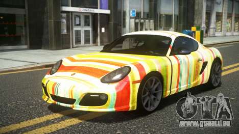 Porsche Cayman QF S7 pour GTA 4