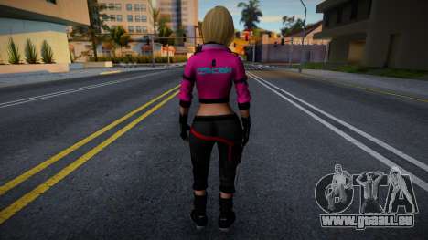 Nadia from Zombie Hunter: Invasion pour GTA San Andreas