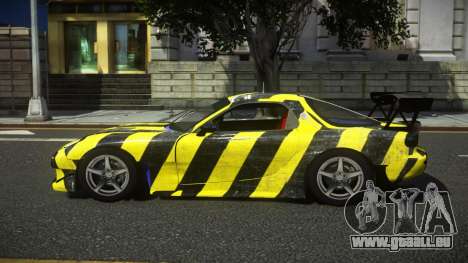 Mazda RX-7 DTR S13 pour GTA 4