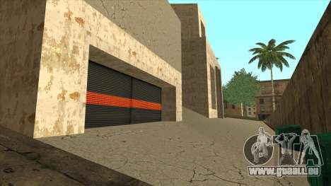 Renoviertes Werk in Los Santos für GTA San Andreas