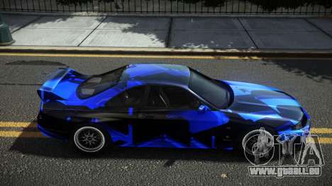 Nissan Skyline R33 DTI S13 pour GTA 4