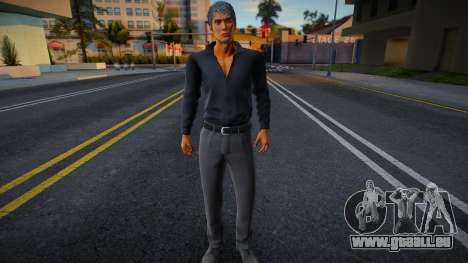 Yakuza Train Like A Dragon v1 pour GTA San Andreas