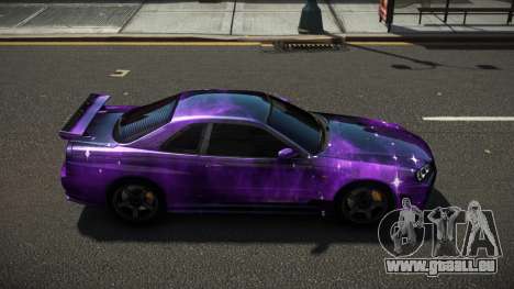 Nissan Skyline R34 ZL-R S13 pour GTA 4