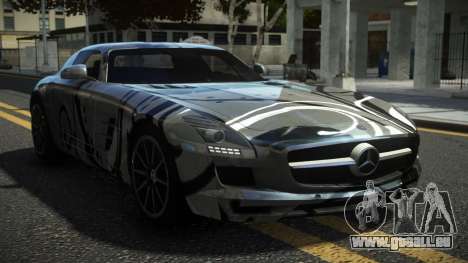 Mercedes-Benz SLS AMG JH S8 pour GTA 4