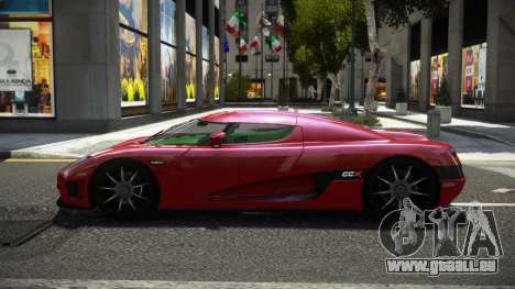 Koenigsegg CCX BQP pour GTA 4