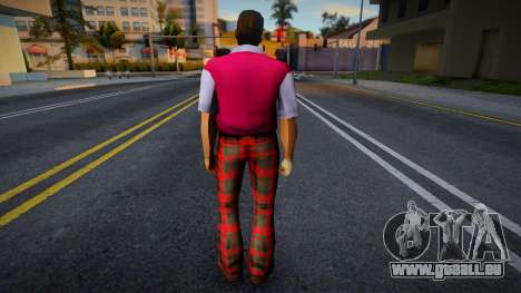 Tommy Vercetti from Vice City (Costume 4) pour GTA San Andreas