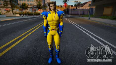 James Jackman pour GTA San Andreas