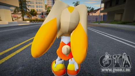 Cream The Rabbit (Sonic Dream Team) für GTA San Andreas