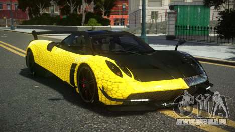 Pagani Huayra TDI S9 für GTA 4