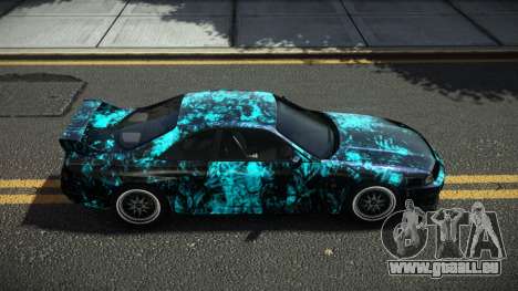 Nissan Skyline R33 DTI S12 pour GTA 4