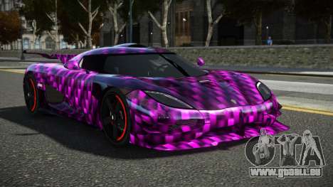 Koenigsegg Agera One RWZ S11 pour GTA 4