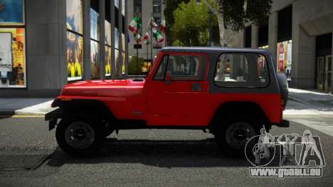 Jeep Wrangler HY pour GTA 4