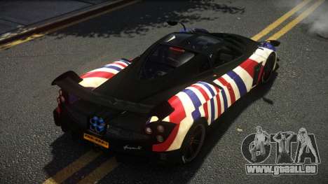 Pagani Huayra TDI S12 für GTA 4