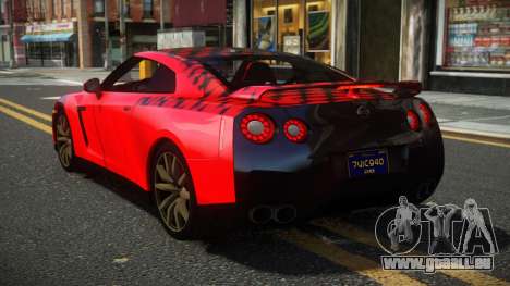 Nissan GT-R R35 JHR S7 für GTA 4