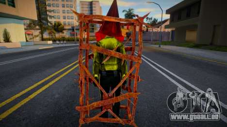 Pyramid Head 1 pour GTA San Andreas