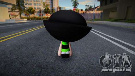 The Powerpuff Girls - Battercup für GTA San Andreas