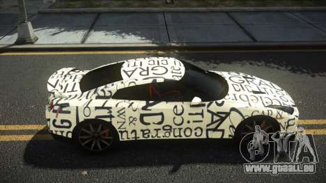 Nissan GT-R R35 JHR S5 für GTA 4