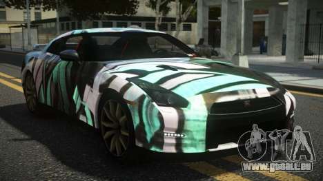 Nissan GT-R R35 JHR S12 für GTA 4