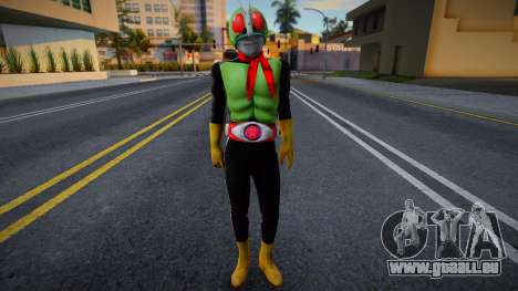 Nigo heisei movies pour GTA San Andreas