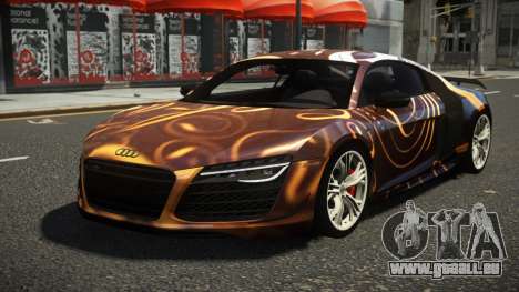 Audi R8 ETZ S1 für GTA 4