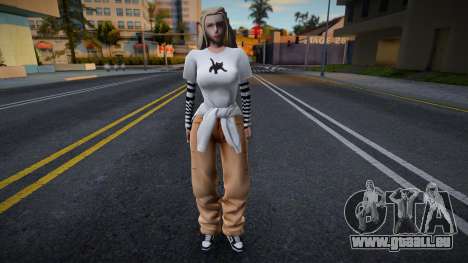 Skin women 1 pour GTA San Andreas