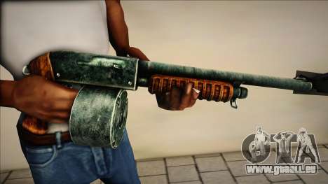 Fusil de chasse de la police pour GTA San Andreas