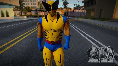 Wolverine [X-Men The Animated Series] für GTA San Andreas