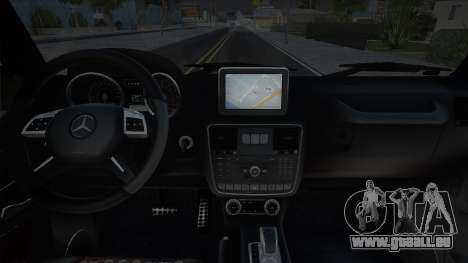 Mercedes-Benz G65 AMG CD pour GTA San Andreas