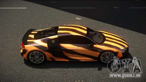 Audi R8 ETZ S12 für GTA 4